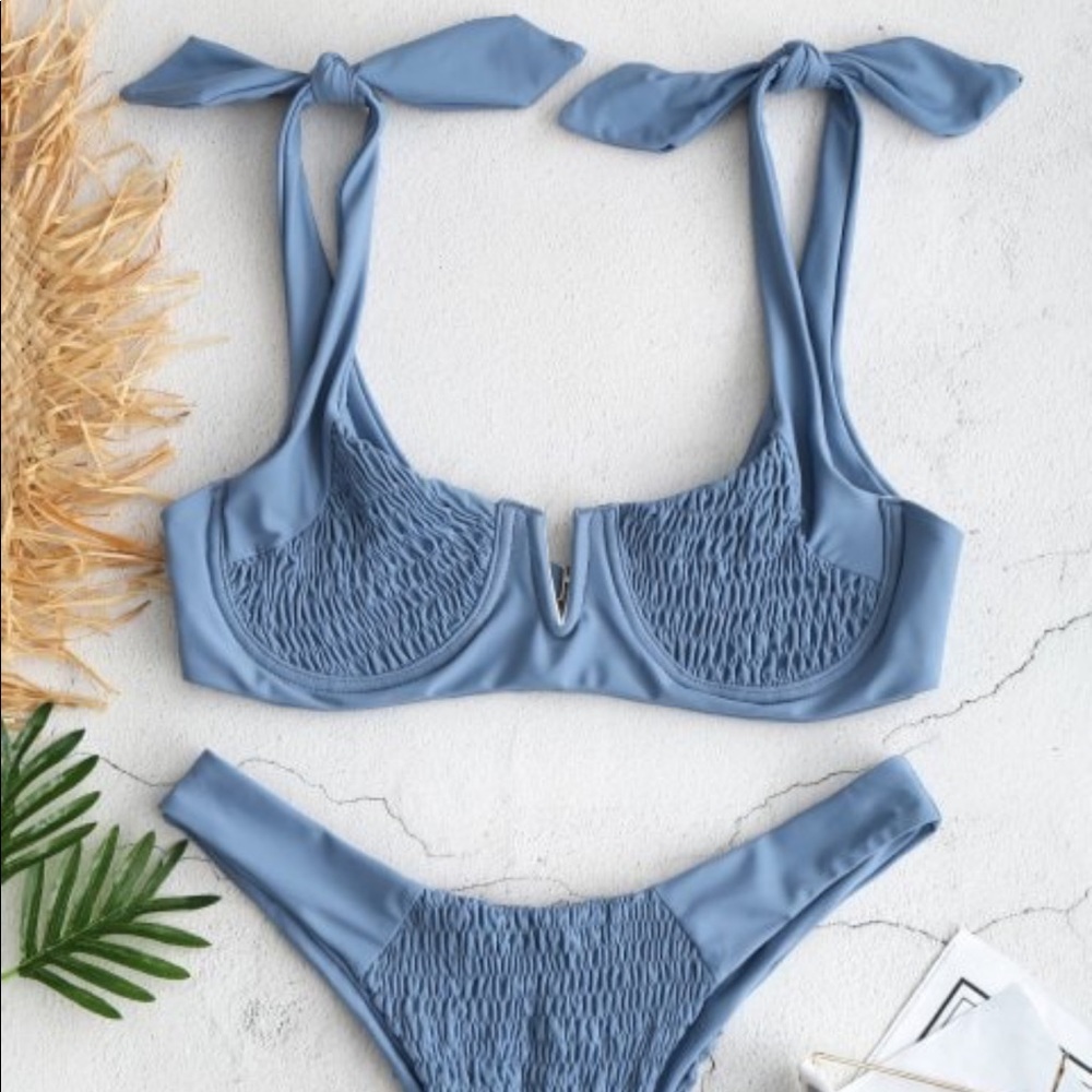 Brand New Blue Bikini